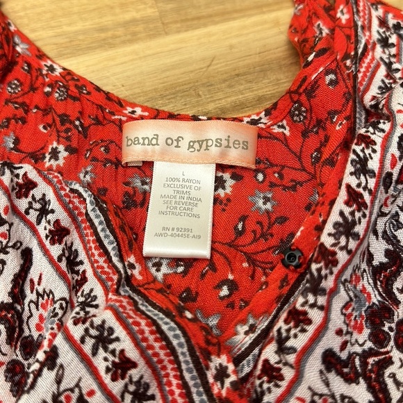 BAND OF GYPSIES⭐️  rayon romper - Picture 3 of 3